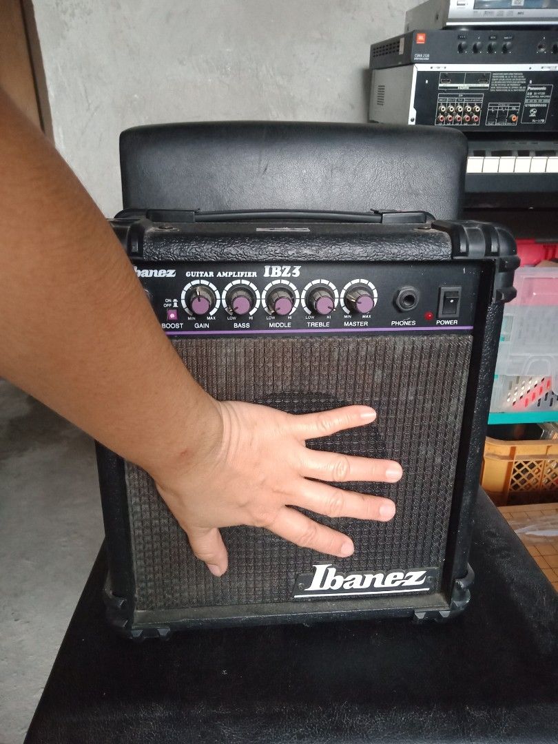 Ibanez Guitar amplifier IBZ3 (Category: Soundbars, Speakers & Amplifiers) located in San Pedro. Submitted by trisheljas_japansurplus (Listing ID 1338451610, Image 1). Description: 🇯🇵Japan Surplus🇯🇵 for Sale Guitar amplifier model : IBZ3 100volts ( need transformer ) 24 WATTS 📍you can visit our page Trishjas Japan Surplus📍or visit our store @ blk 10 lot 2 Filinvest homesite brngay ngong silang San Pedro laguna 📍.