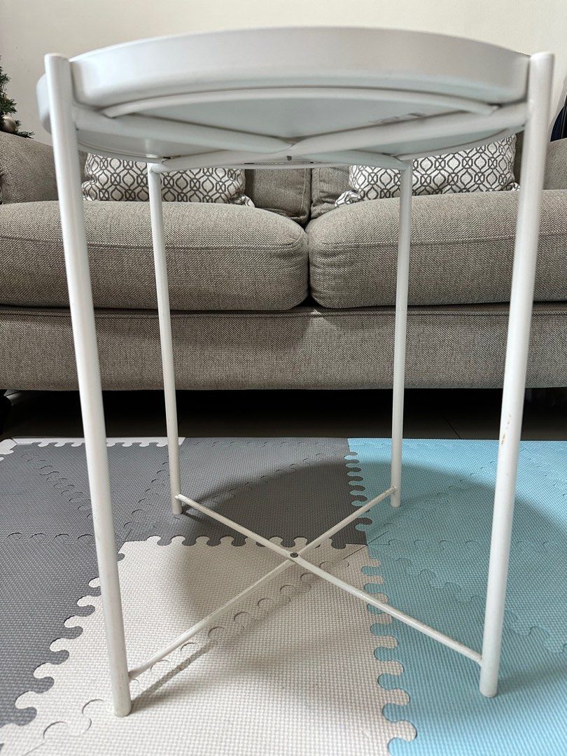 Ikea Side/Tray Table (Category: Other Home Furniture) located in Mandaluyong City. Submitted by lei_closet (Listing ID 1338299909, Image 2). Description: No box.