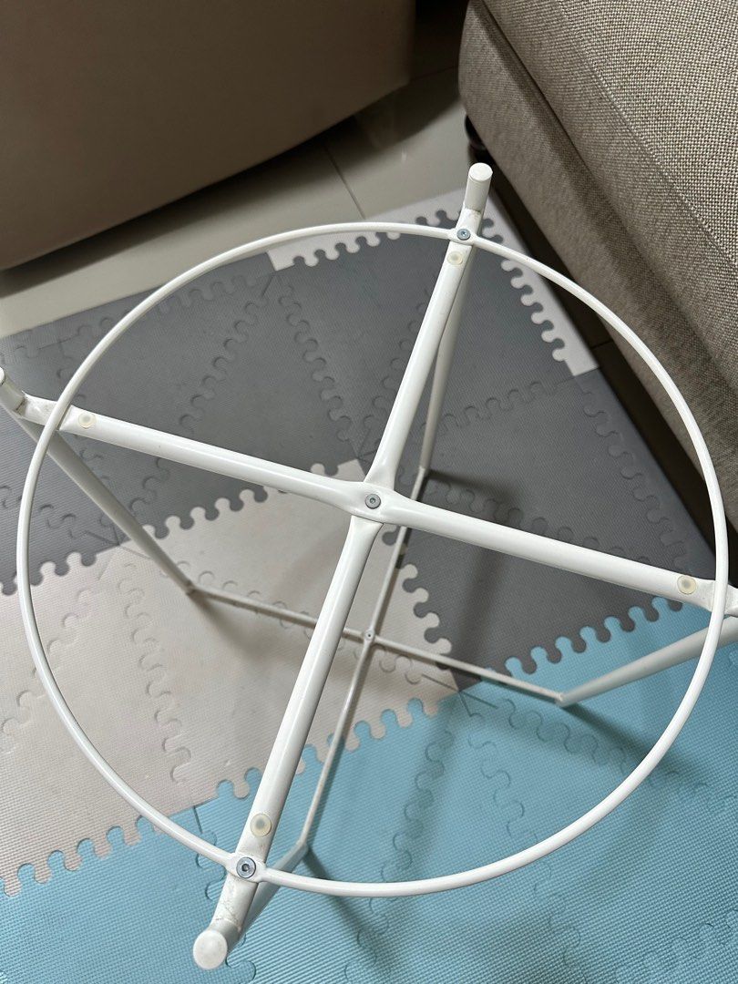 Ikea Side/Tray Table (Category: Other Home Furniture) located in Mandaluyong City. Submitted by lei_closet (Listing ID 1338299909, Image 3). Description: No box.
