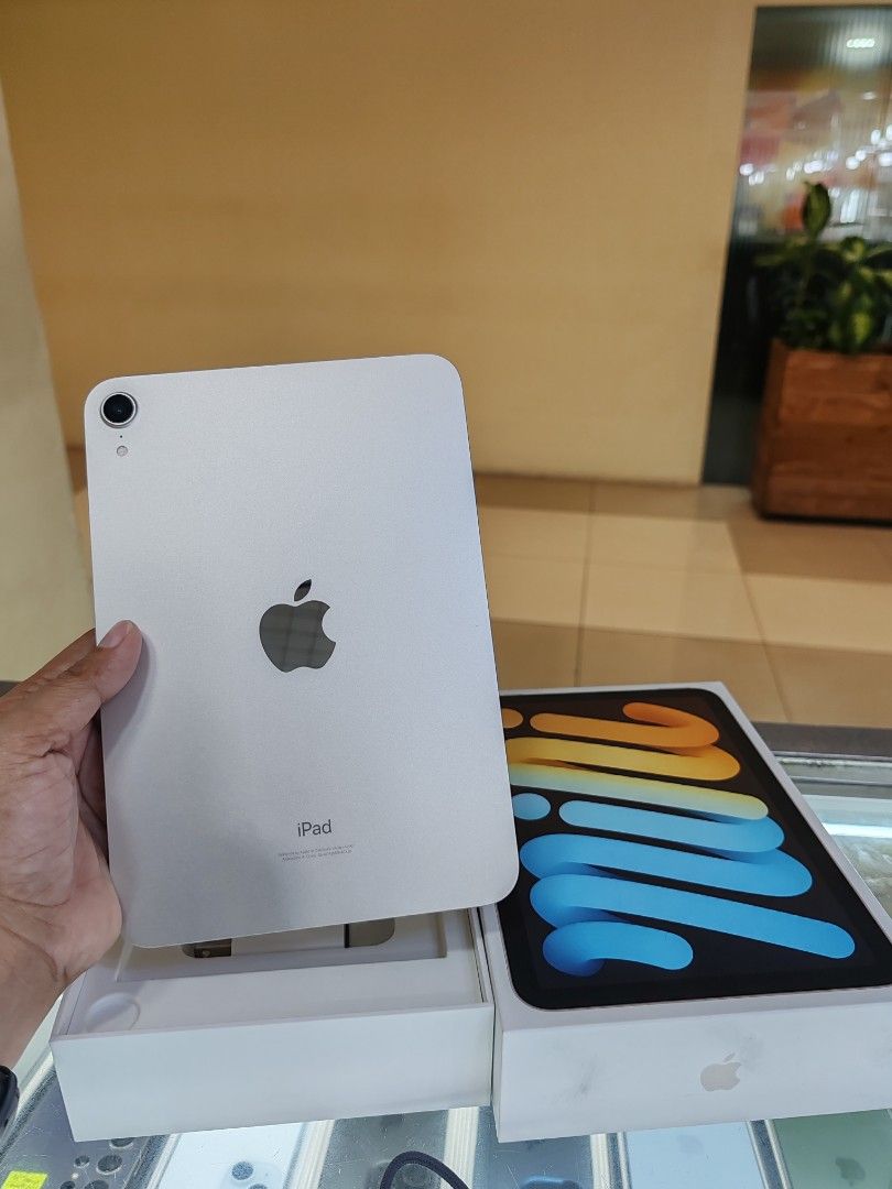 Ipad mini 6 256 wifi good as new (Category: iPad) located in Quezon City. Submitted by ronalynac40976 (Listing ID 1338317104, Image 3). Description: Ipad mini6 256 wifi good as new Complete package Under warrantt/till Oct. 2025 good condtion Pick up store in greenhills shopping center We accept creditcard installment We accept swap/trade in We ship nationwide via lbc Dm or call for fast transaction 09425544556/09279500069 Locatedb@ Aquarium area 