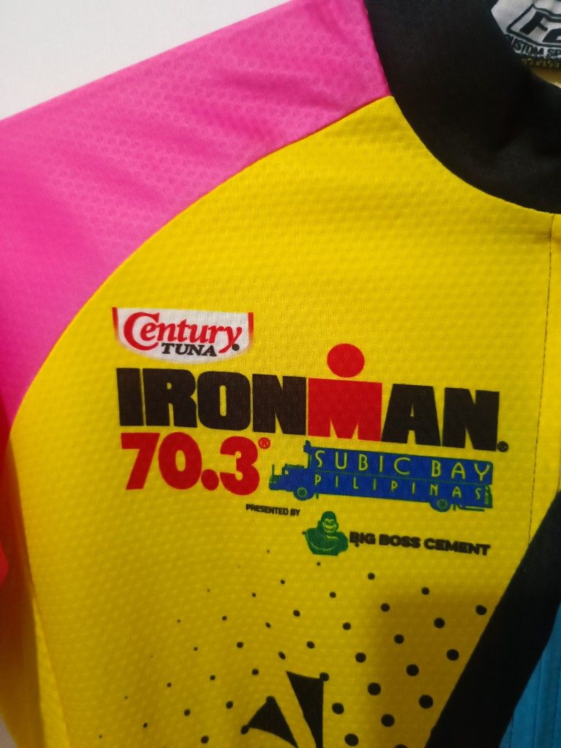 Ironman Subic PH 2019 Cycling Jersey (Category: Activewear) located in Angeles City. Submitted by archers78 (Listing ID 1338311777, Image 3). Description: Ironman Subic Philippines 2019 Cycling Jersey Small Size but can fit up to Large (for women) Unisex Only used twice 📍 Location: Angeles Pampanga 👉 Pick-up or Delivery only 🚚 Shipping: via J&T (Buyer's expense) 💸 MOP: GCash/Bank Transfer/Cash(pick-up) ❌ No meet-ups.