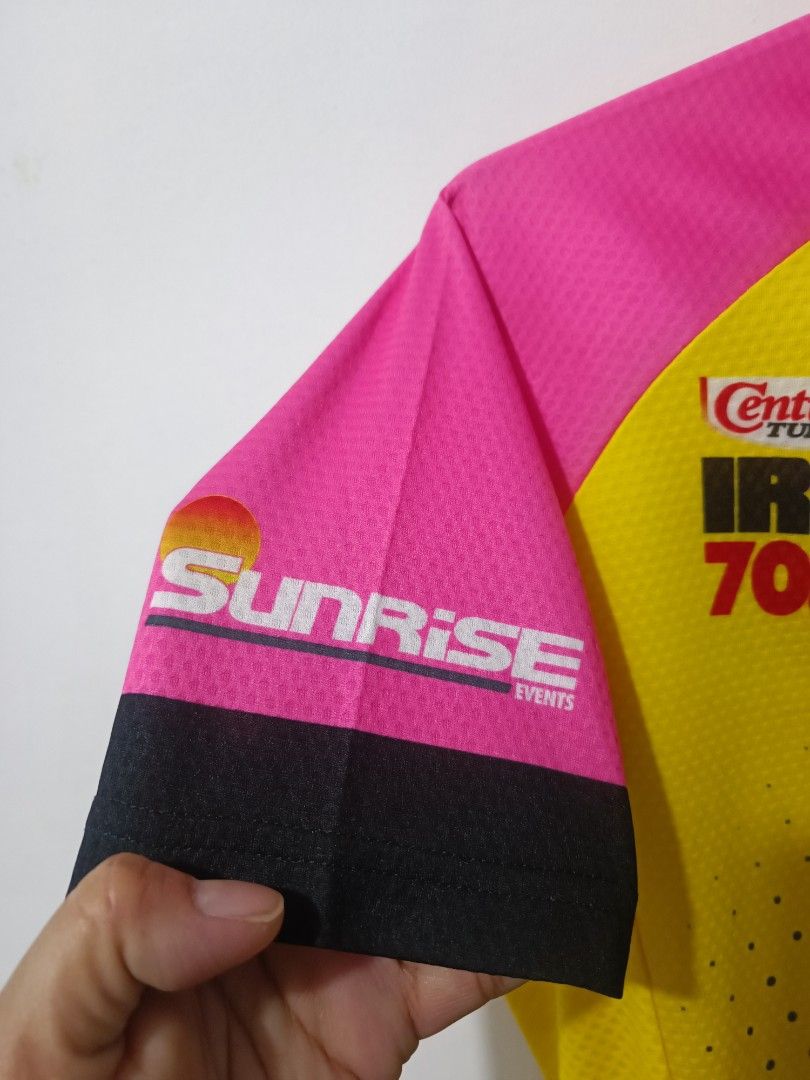 Ironman Subic PH 2019 Cycling Jersey (Category: Activewear) located in Angeles City. Submitted by archers78 (Listing ID 1338311777, Image 2). Description: Ironman Subic Philippines 2019 Cycling Jersey Small Size but can fit up to Large (for women) Unisex Only used twice 📍 Location: Angeles Pampanga 👉 Pick-up or Delivery only 🚚 Shipping: via J&T (Buyer's expense) 💸 MOP: GCash/Bank Transfer/Cash(pick-up) ❌ No meet-ups.