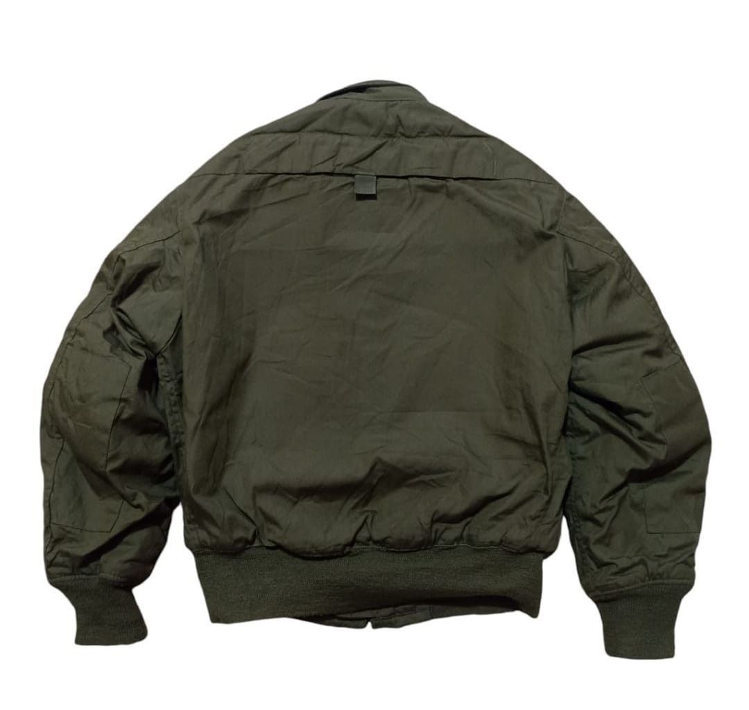 Canadian Military CVC Hooded Padded Military Tanker Jacket, Size 5 Medium Regular, Men's Size M, Vintage unclear Khaki type Vintage Second Hand