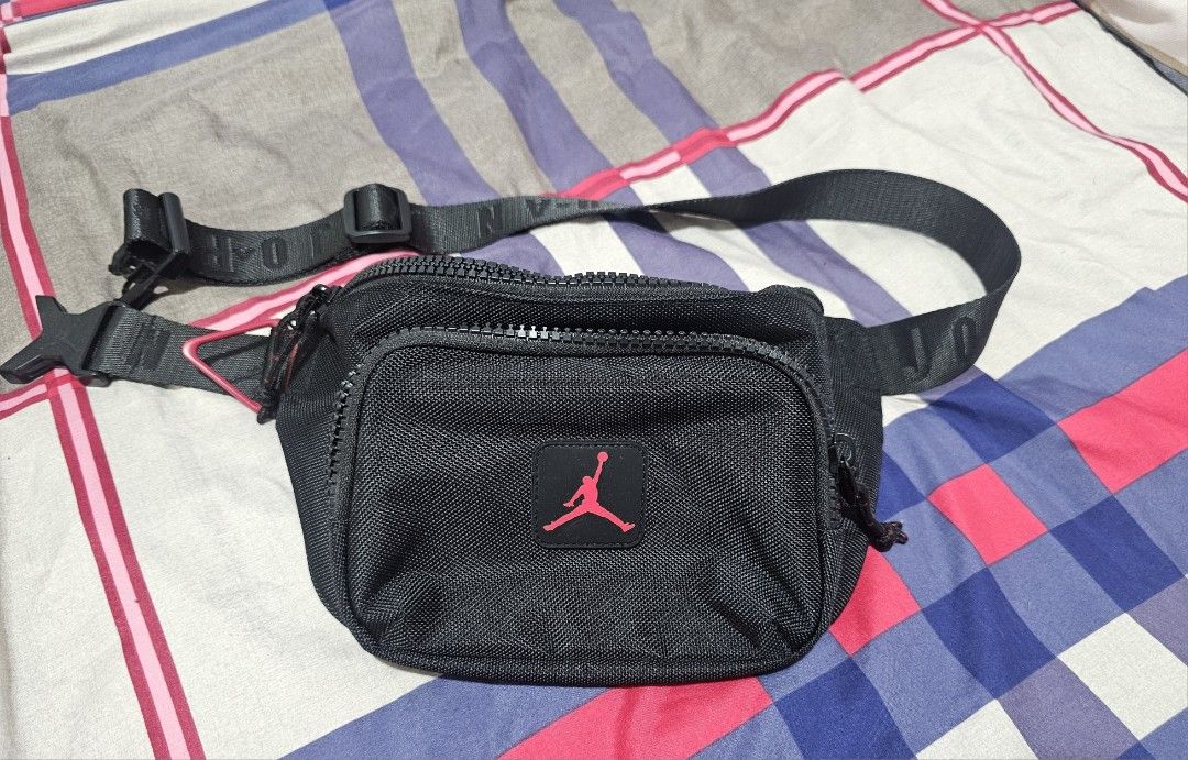 Jordan Belt Bag Bum Bag Men s Fashion Bags Belt bags Clutches and Pouches on Carousell