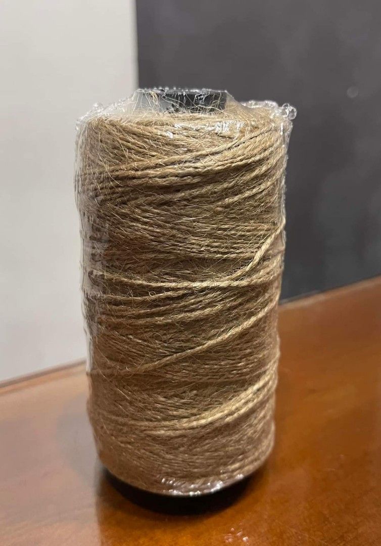 Jute String Roll - 1mm Approx: 120m (Category: Craft Supplies & Tools) located in Manila. Submitted by ormelynmal86309 (Listing ID 1338302524, Image 1). Description: Jute String Roll - 1mm Approx: 120m ₱85.