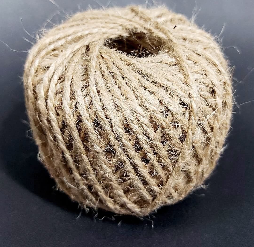 Jute String Size: 1mm , 48 m (Category: Craft Supplies & Tools) located in Manila. Submitted by ormelynmal86309 (Listing ID 1338303037, Image 1). Description: Jute String Size: 1mm , 48 m Php 50 / roll.