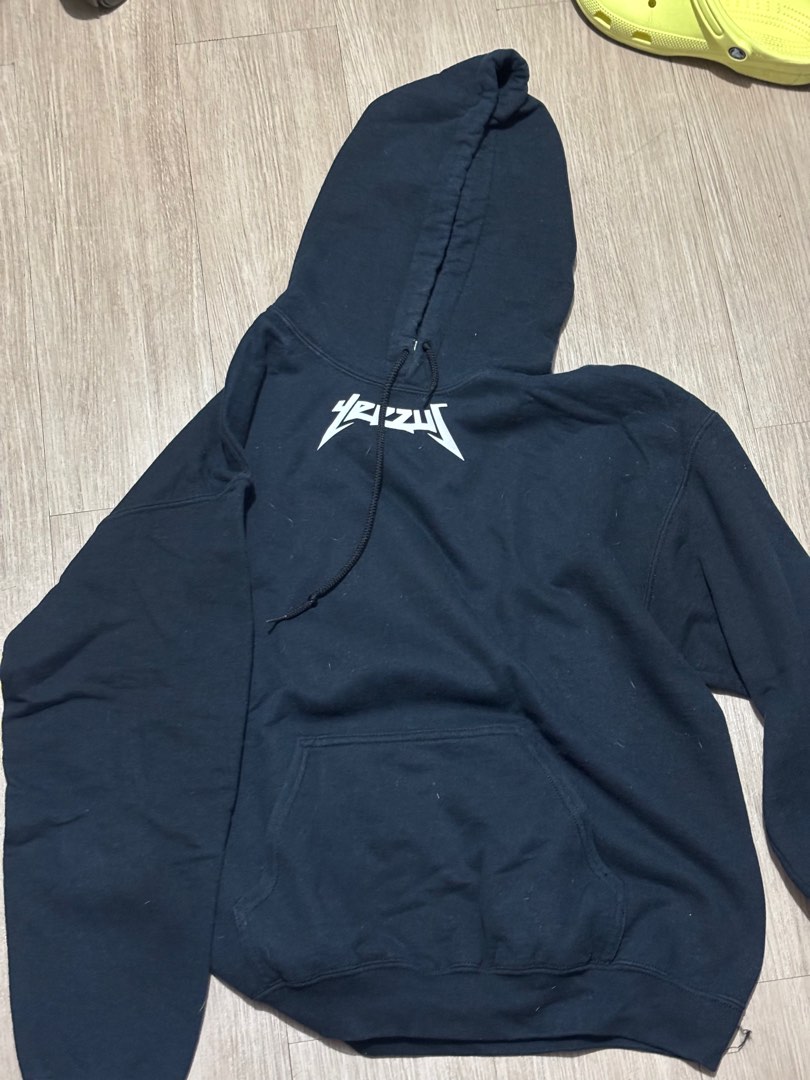 Kanye West Yeezus hoodie Men s Fashion Coats Jackets and Outerwear on Carousell