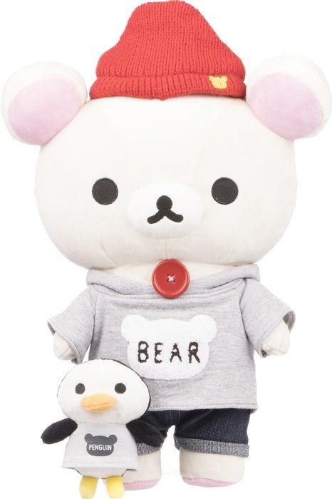 Korilakkuma Penguin Friend Plush (Category: Plushies & Soft Toys) located in Calamba. Submitted by itsceline (Listing ID 1338405019, Image 3). Description: Kori’s Penguin friend :) .