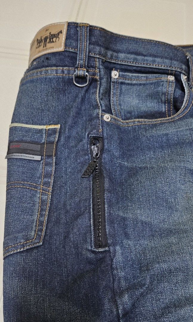 FENOM (Fragment x Levi's) | 505 Disco Selvedge Denim | 34 – PISSCHILD  ATHLETICS JP/US SUPERSTORE