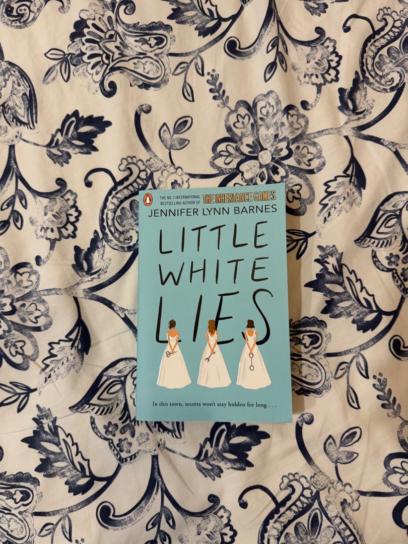 Little White Lies by Jennifer Lynn Barnes, Hobbies & Toys,