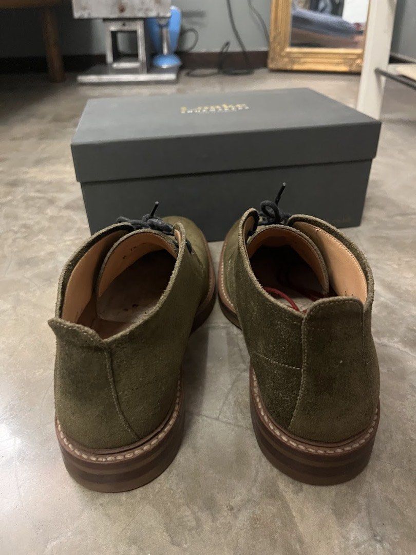 Loake sandown green discount