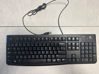 Logitech K120 Keyboard USB para computadora63005673545474110