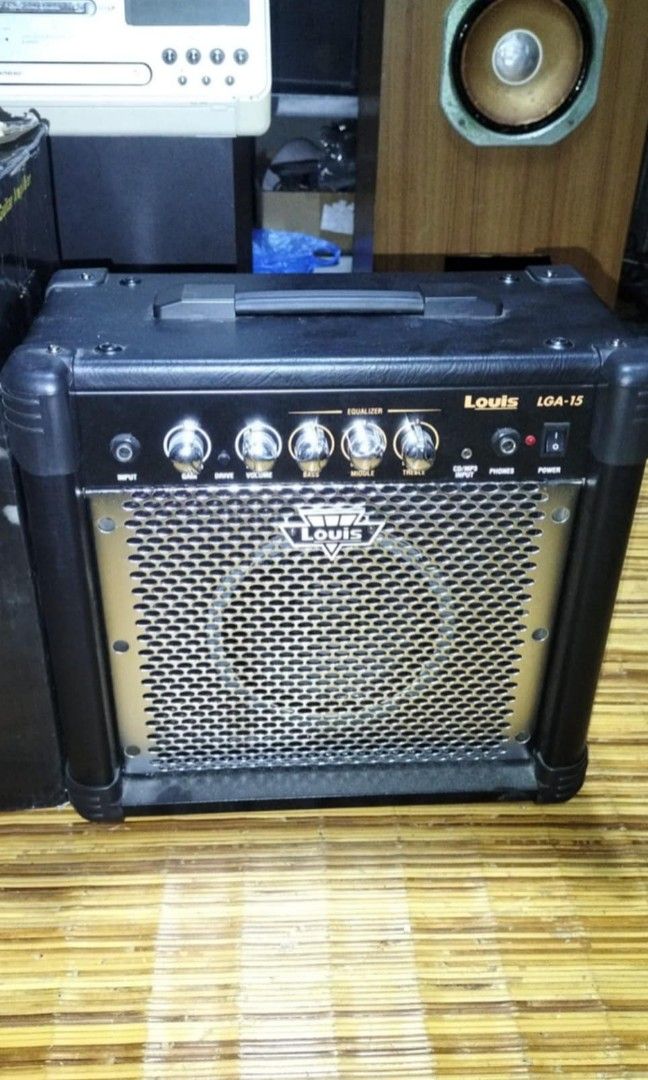 Louis electric guitar Guitar Amplifier (Category: Soundbars, Speakers & Amplifiers) located in San Pedro. Submitted by trisheljas_japansurplus (Listing ID 1338468187, Image 1). Description: 🇯🇵Japan Surplus🇯🇵 👉🏼for Sale Electric Guitar amplifier 👉🏼almost New 👉🏼100volts ( need transformer 👉🏼15watts 👉🏼new with box 📍you can visit our page Trishjas Japan Surplus📍or visit our store @ blk 10 lot 2 Filinvest homesite brngay ngong silang S