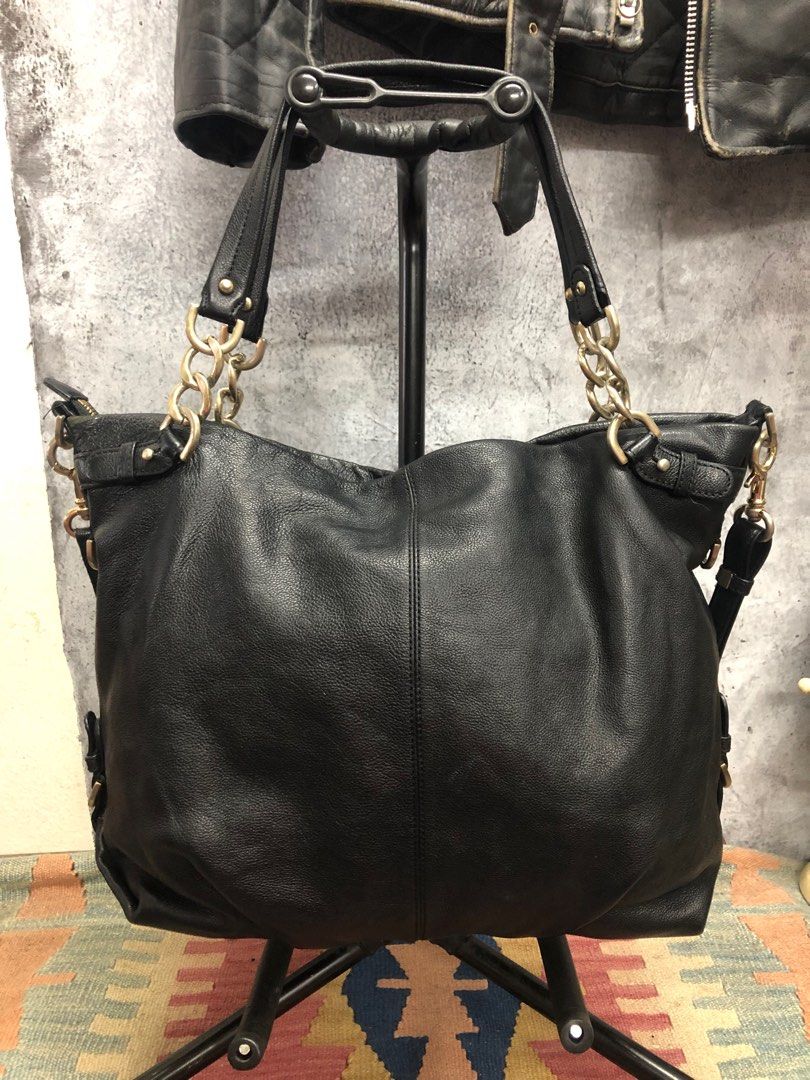 Louis Quatorze Leather 2 Way Bag Women s Fashion Bags Wallets Cross body Bags on Carousell