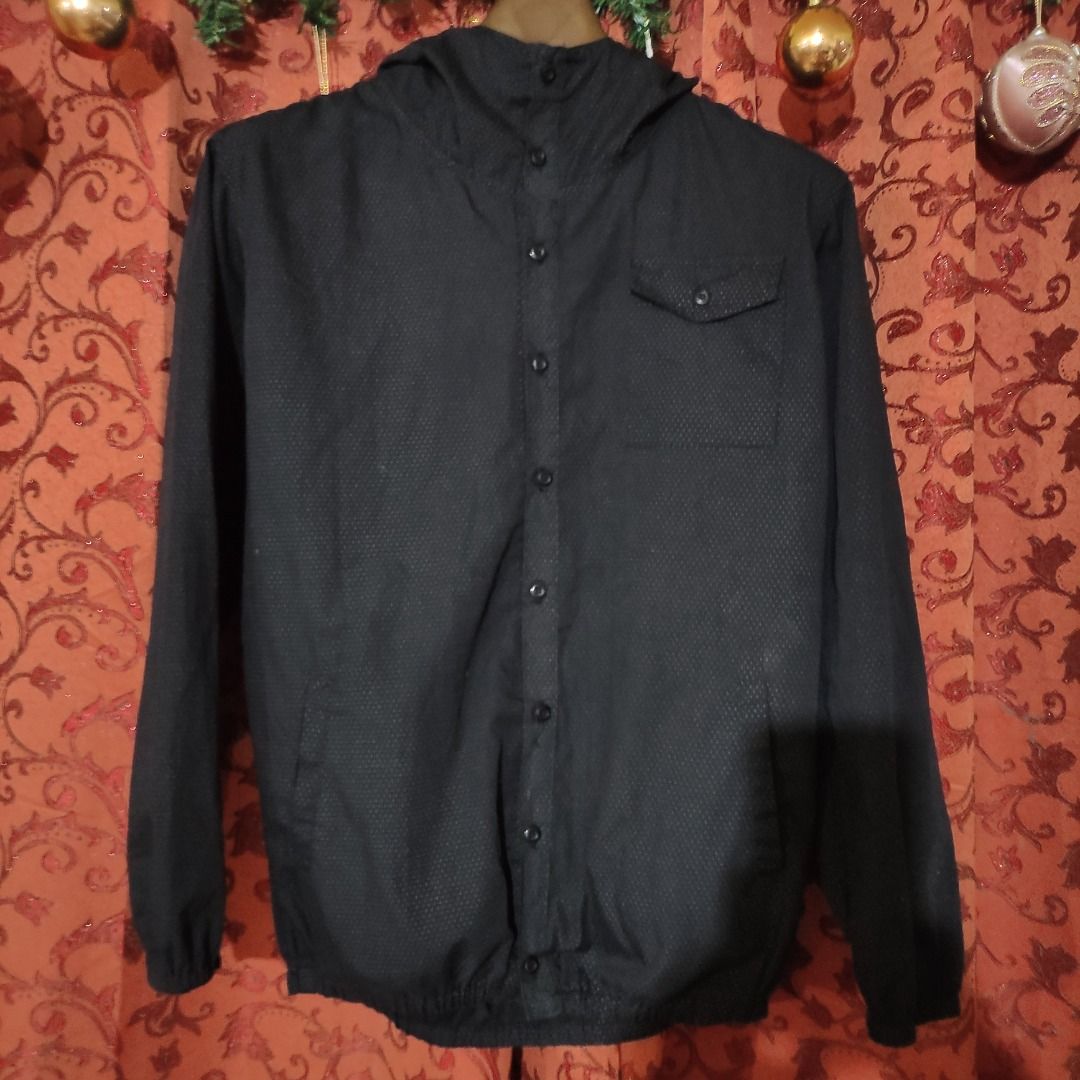 MASTERMIND (JAPAN) - BLACK JACKET (Category: Coats, Jackets and Outerwear) located in Antipolo. Submitted by juan2524 (Listing ID 1338397331, Image 1). Description: LARGE ON TAG MP: G-CASH MD: Lalamove or J&T.