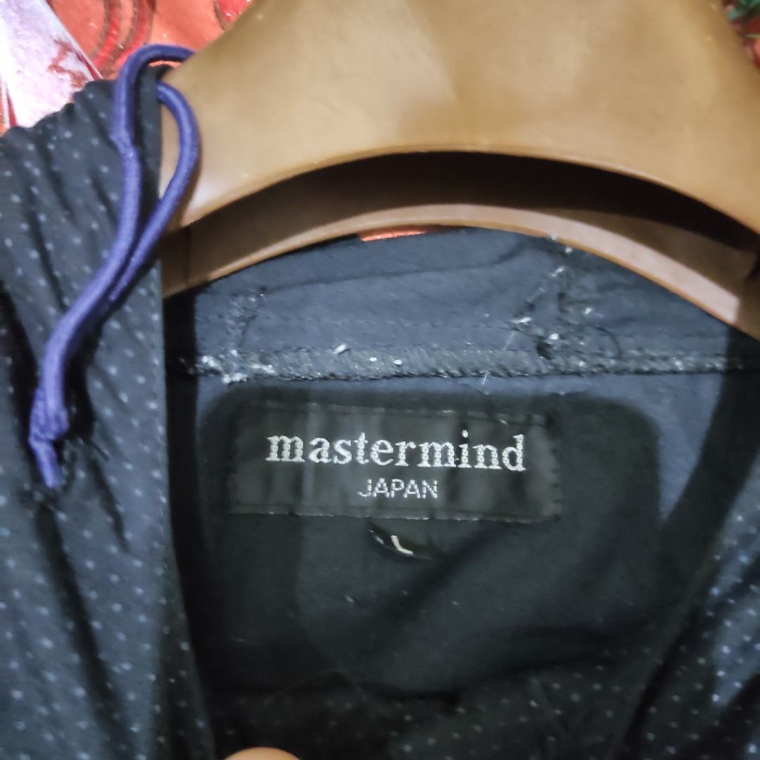MASTERMIND (JAPAN) - BLACK JACKET (Category: Coats, Jackets and Outerwear) located in Antipolo. Submitted by juan2524 (Listing ID 1338397331, Image 2). Description: LARGE ON TAG MP: G-CASH MD: Lalamove or J&T.