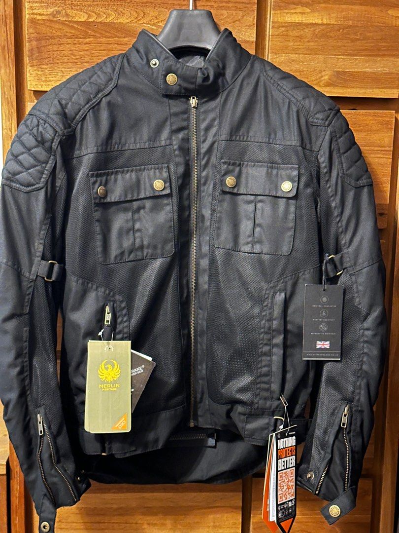Merlin Shenstone Jacket (M), Motorcycles, Motorcycle Apparel on