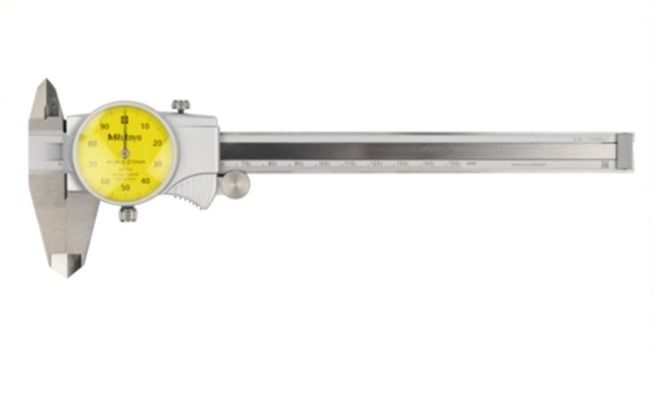 Mitutoyo Dial Caliper 0-150mm (6") Model: 505-732 (Category: Construction Tools & Equipment) located in Manila. Submitted by yaleph (Listing ID 1338351256, Image 1). Description: Product details of Mitutoyo Dial Caliper 0-150mm (6") Model: 505-732 Authentic Mitutoyo Dial Caliper Model: 505-732 0-150mm (6") Graduation: 0,01 mm 1 mm/rev Max. Permissible Error E MPE: ±0,02 mm Max. Permissible Error S MPE: ±0,04 mm A Mitutoyo dial caliper equipped wi