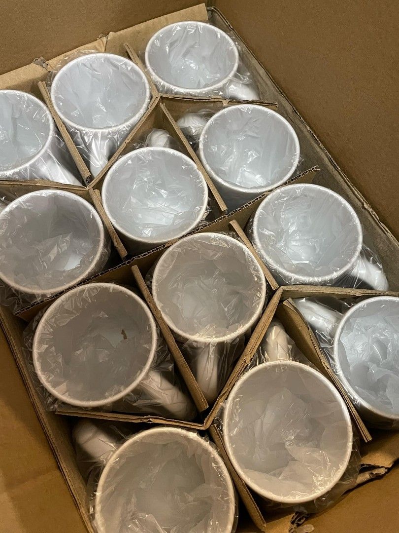 Mug Plain/ Quaff/ Personalized Mug/ For souvenirs/ baptism (Category: Announcements) located in Manila. Submitted by tyrain98 (Listing ID 1338348516, Image 1). Description: .