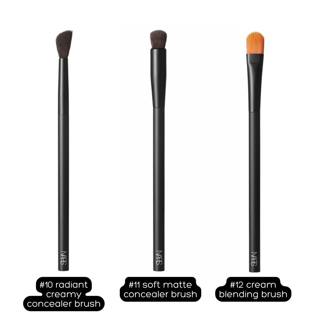 Nars Makeup Brush (Category: Makeup) located in Mandaluyong City. Submitted by beautybuysmnl (Listing ID 1338363907, Image 3). Description: Nars Makeup Brushes 💝 Ita Kabuki Brush - 1,599.00 Mie Kabuki Brush - 1,499.00 Yachiyo Kabuki Brush - 1,499.00 #10 Radiant Creamy Concealer Brush - 1,149.00 #11 Soft Matte Complete Concealer Brush - 1,149.00 #12 Cream Blending Brush - 1,149.00 #13 Powder Brush - 1,499.00 #14 Bronzer Brush - SOLD OUT #15 Preci