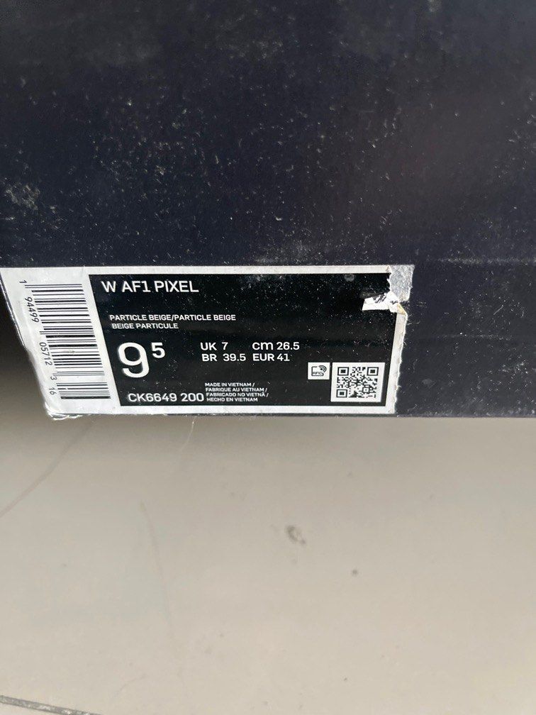Nike air force 1 (Category: Sneakers) located in Quezon City. Submitted by needs4less (Listing ID 1338296906, Image 2). Description: .