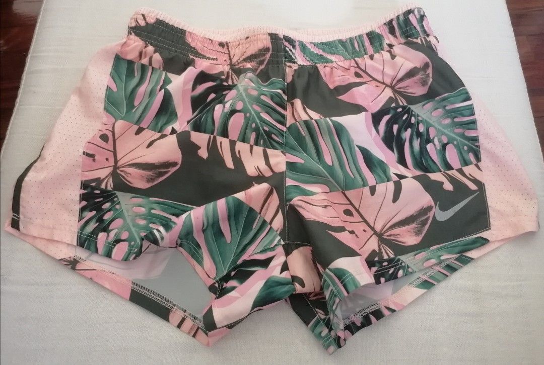 Nike tropical print shorts