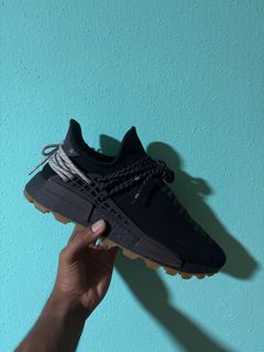 adidas gazelle silver green womens Adidas NMD Hu Pharrell Black main image 1
