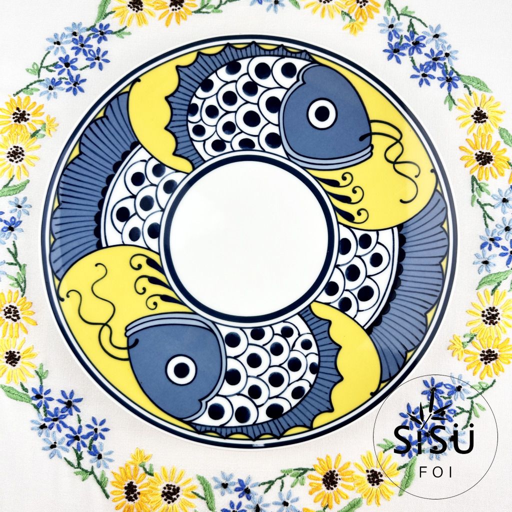 Noritake Lucky Fish Dinner Plate (Category: Dinnerware & Cutlery) located in Zamboanga. Submitted by sisufoi (Listing ID 1338309051, Image 3). Description: Add a splash of fun and charm to your meals with this Noritake Fish Plate! Symbolizing prosperity and good fortune, it’s a meaningful and delightful addition to your Noritake collection. • It is in very good condition. • It has light surface scratches from storage but still retains its timeles