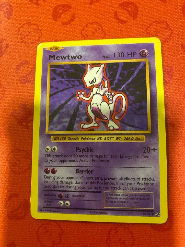mewtwo pokemon card 130 hp Mewtwo (12/18) [Sun & Moon: Detective Pikachu] – Pokemon Plug