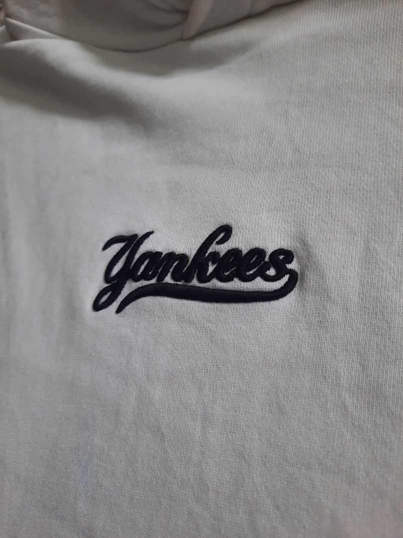 Yankees sleeveless hoodie sale