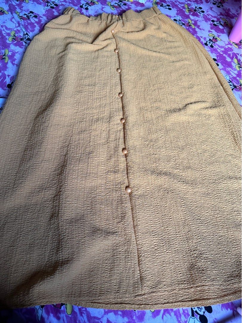 Original shein used once Mustard color (Category: Sets or Coordinates) located in Valenzuela. Submitted by feelfree (Listing ID 1338360424, Image 3). Description: .