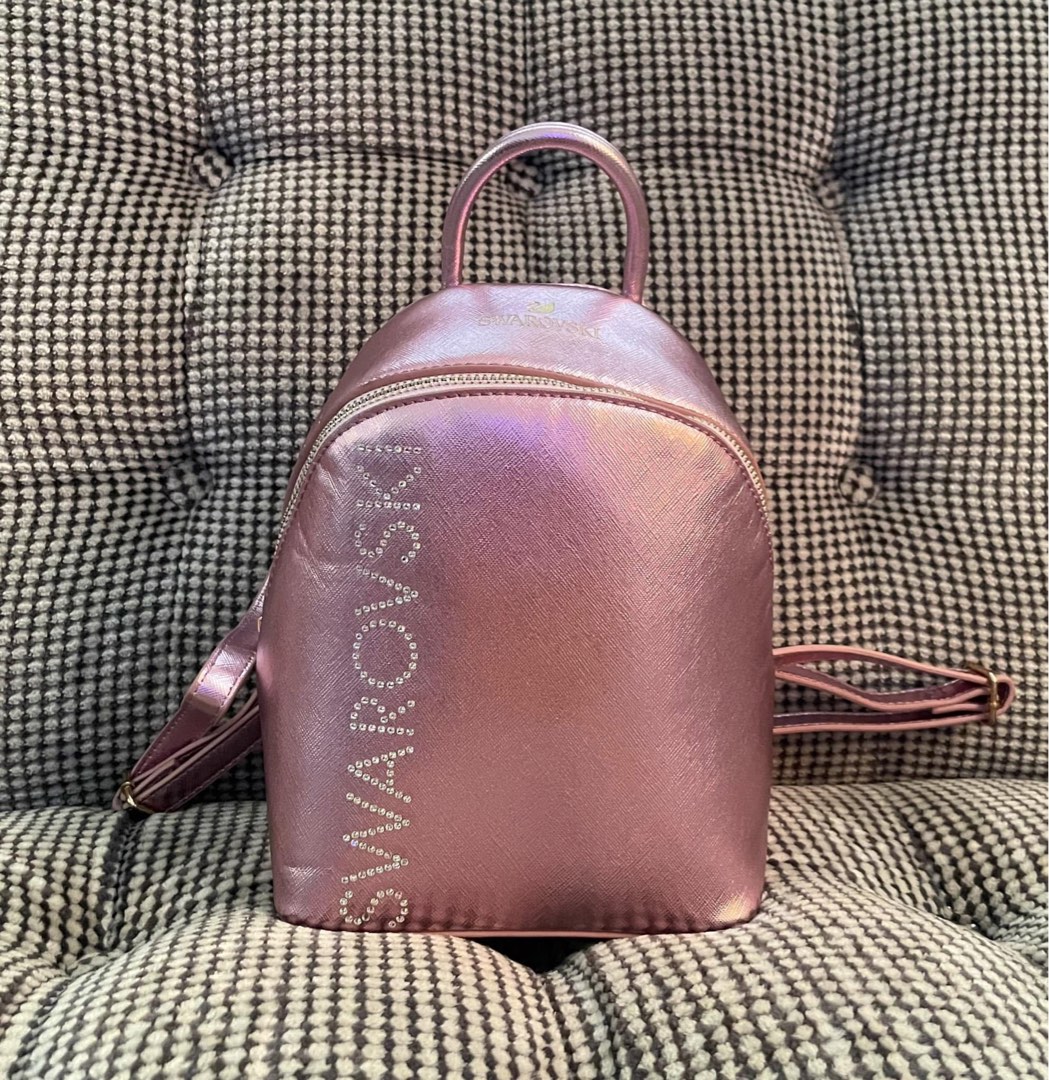 Original Swarovski Sparkling Mini backpack, Women's Fashion, Bags ...