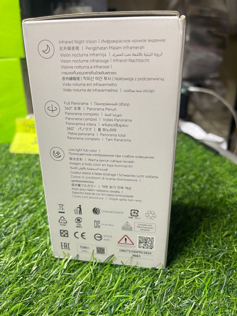 original xiaomi cctv smart camera C301 model (Category: Security Systems & CCTV Cameras) located in Quezon City. Submitted by roldanjred46732 (Listing ID 1338439263, Image 2). Description: 100% original xiaomi cctv smart camera brand new sealed price-1300 only brand new with store warranty .