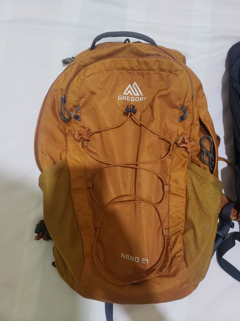 Outdoor Backpack Daypack with issues (Category: Backpacks) located in Makati City. Submitted by ifyouknowmeok (Listing ID 1338458345, Image 2). Description: Gregory Nano 24L may butas sa bandang zipper - SOLD Bigpack Velocity 15L may butas sa may bandang main zipper - 400 paayos nyo nalang po RFS Decluttering.