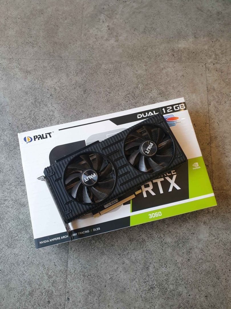 Palit Geforce Rtx 2060 Palit Rtx3060 Dual 12gb Palit Geforce