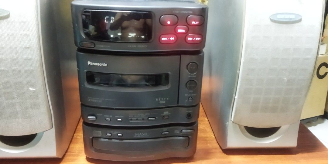 Panasonic Micro Compo Stereo system, Audio, Other Audio Equipment on ...