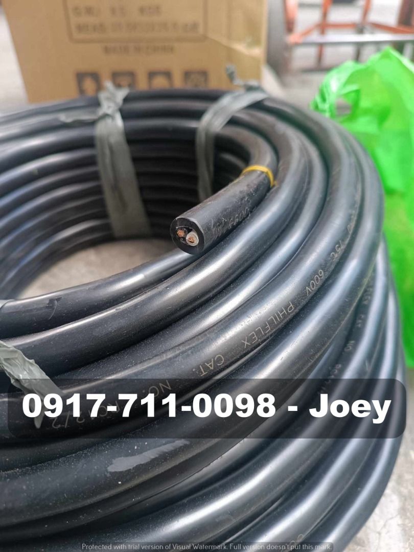 Philflex Royal Cord (Category: Construction Tools & Equipment) located in Manila. Submitted by joeyroque09 (Listing ID 1338364329, Image 2). Description: .