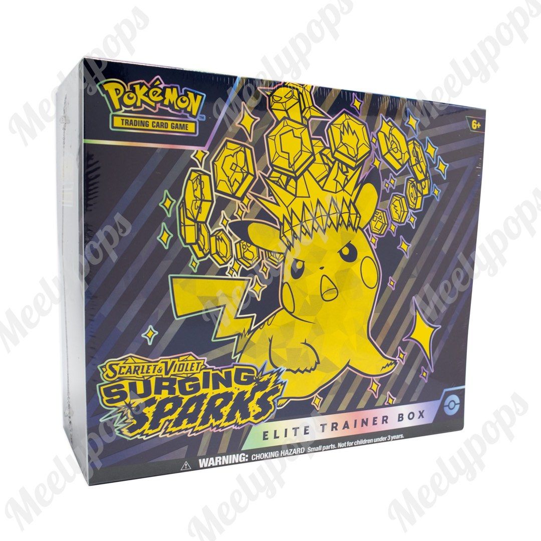 ⭐️コストコ限定 ポケモンカード Surging Sparks ETB 英語版✨ Costco