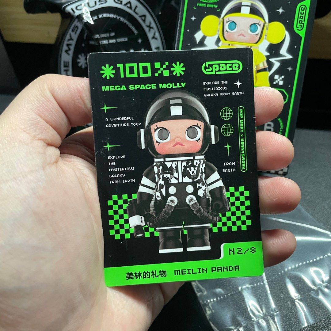 Pop Mart Space Molly Series 2 - Meilin Panda (Category: Designer & Blind Box Toys) located in Quezon City. Submitted by dmdmdmdm (Listing ID 1338464292, Image 2). Description: Space Molly Series 2 Meilin Panda - sealed foil RFS : not my prio Payment thru GCash 📍Quezon City.