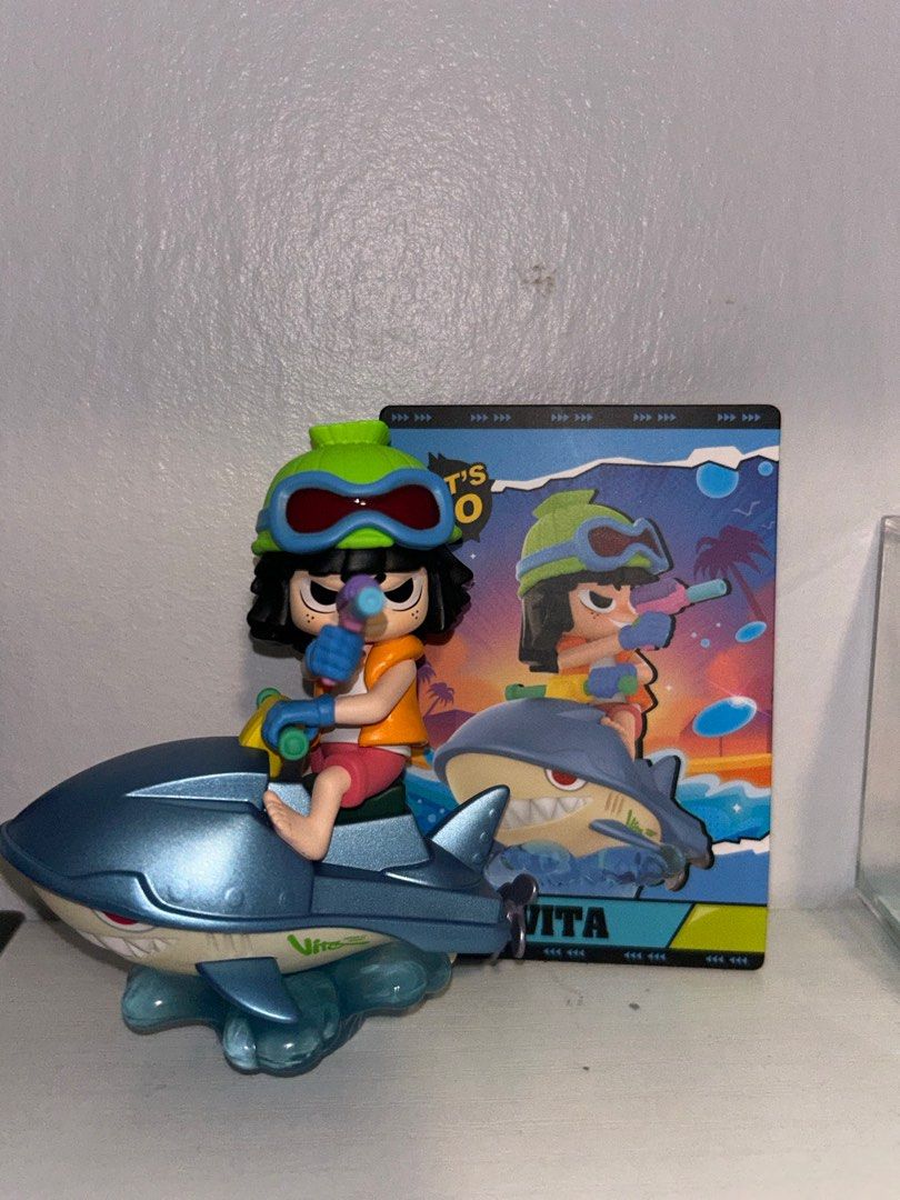Popmart ( opened ) (Category: Designer & Blind Box Toys) located in Singapore. Submitted by reneetothegade (Listing ID 1338384607, Image 2). Description: 14th anniversary pino jelly : $12 water series, vita : $16 ^^^ prices and trades can be discussed .