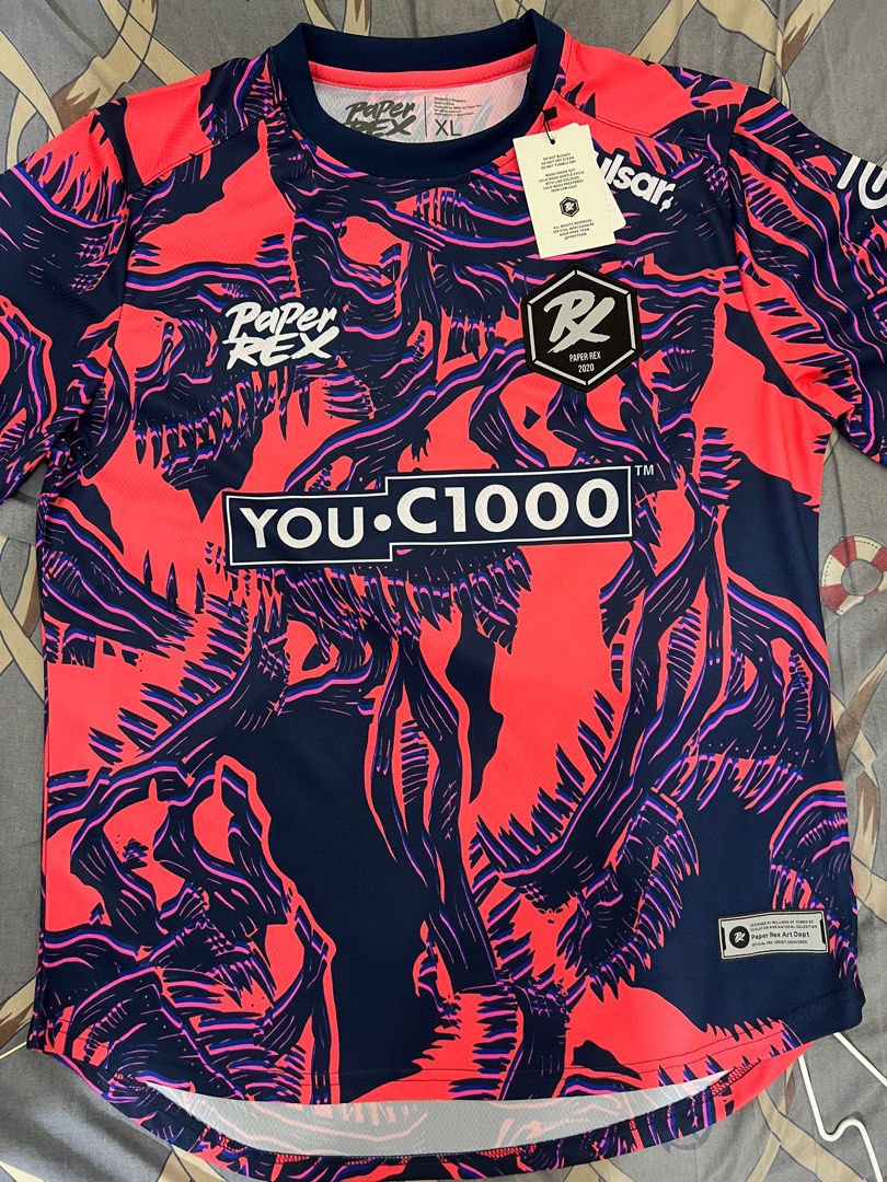 Paper Rex PRX Official Match Jersey 2024/25 Night Mode