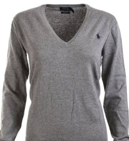 Ralph lauren cotton longsleeves top (Category: Blouses) located in Davao. Submitted by jil88 (Listing ID 1338318374, Image 1). Description: no issue large on tag fit up to xl 19width x 23 length discount if bundle with white ralph lauren top.