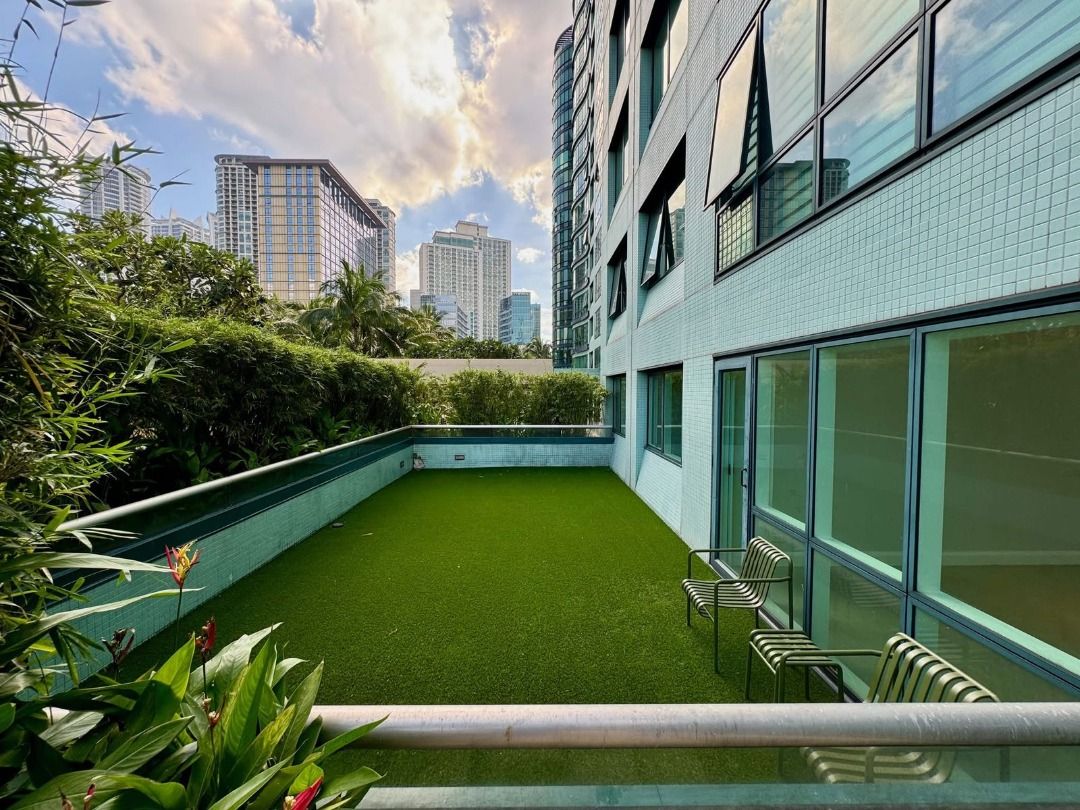 Illustration of Luxury Condo Garden Units