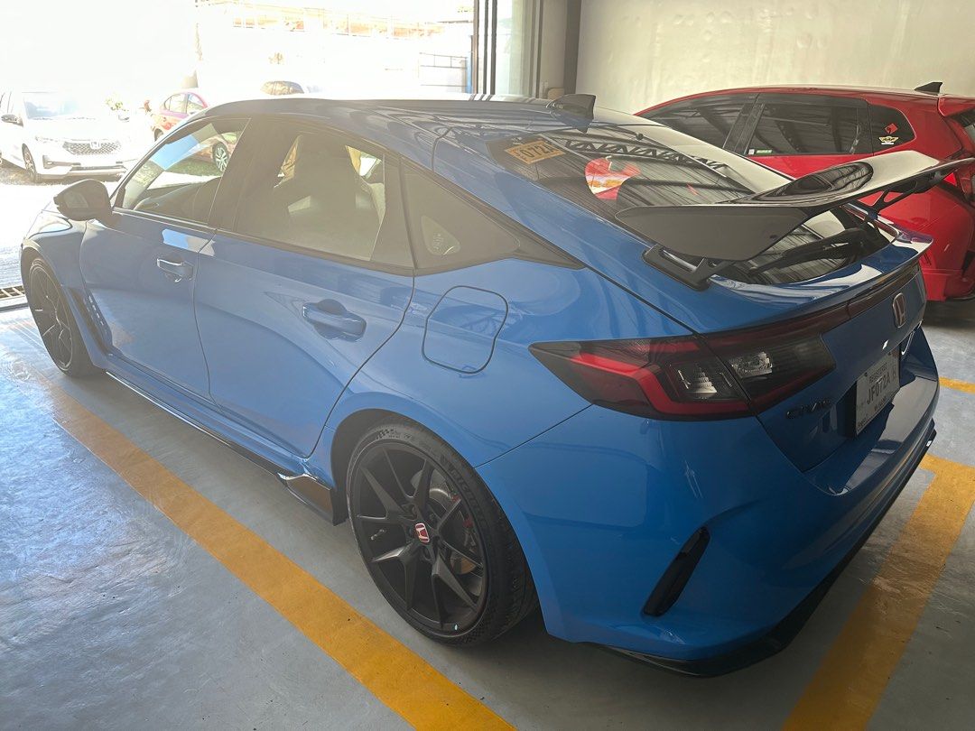 Fd Racing Blue Rare Racing Blue 2024 Honda Civic Type R FL5 Good as New ODO 200kms ...