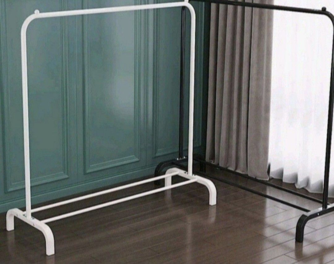 Rent / Rental / Sewa Clothes Rack ala Ikea Mulig / Rak Penyangkut Baju ...