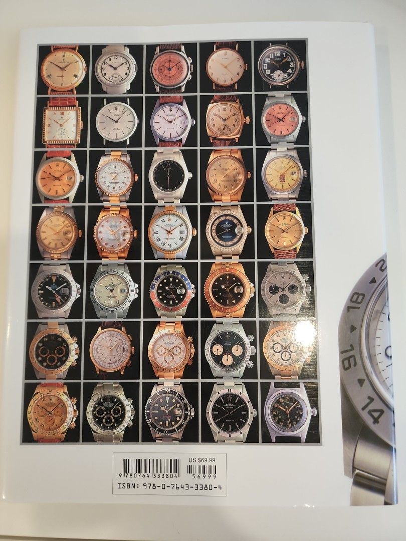 ROLEX 3621 WRISTWATCHES BOOK BY KEWAHARU IMAI