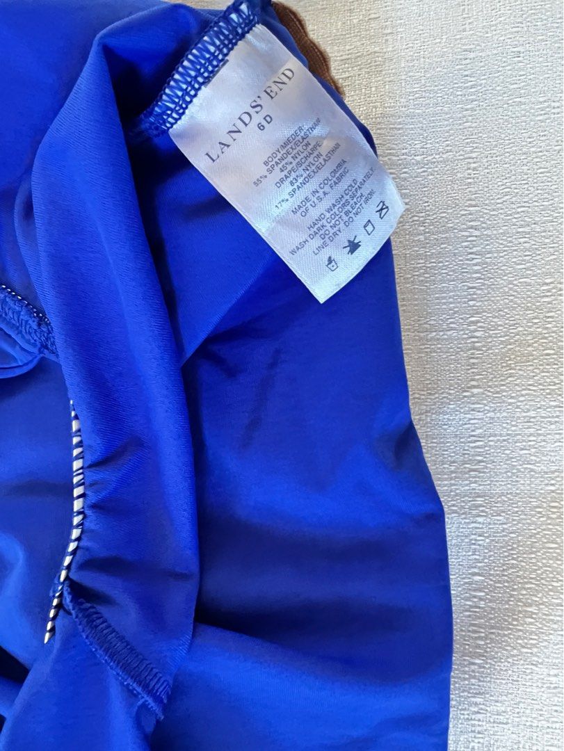 Royal Blue One-Piece Swimsuit- Branded (Category: Bikinis & Swimsuits) located in Makati City. Submitted by zariyahlev (Listing ID 1338341802, Image 3). Description: Worn once, size small, it’s designed to hug your body comfortably. Bought in USA for 98 dollars, made in Colombia with high-quality, branded fabric – perfect for beach days or poolside lounging. Excellent condition .