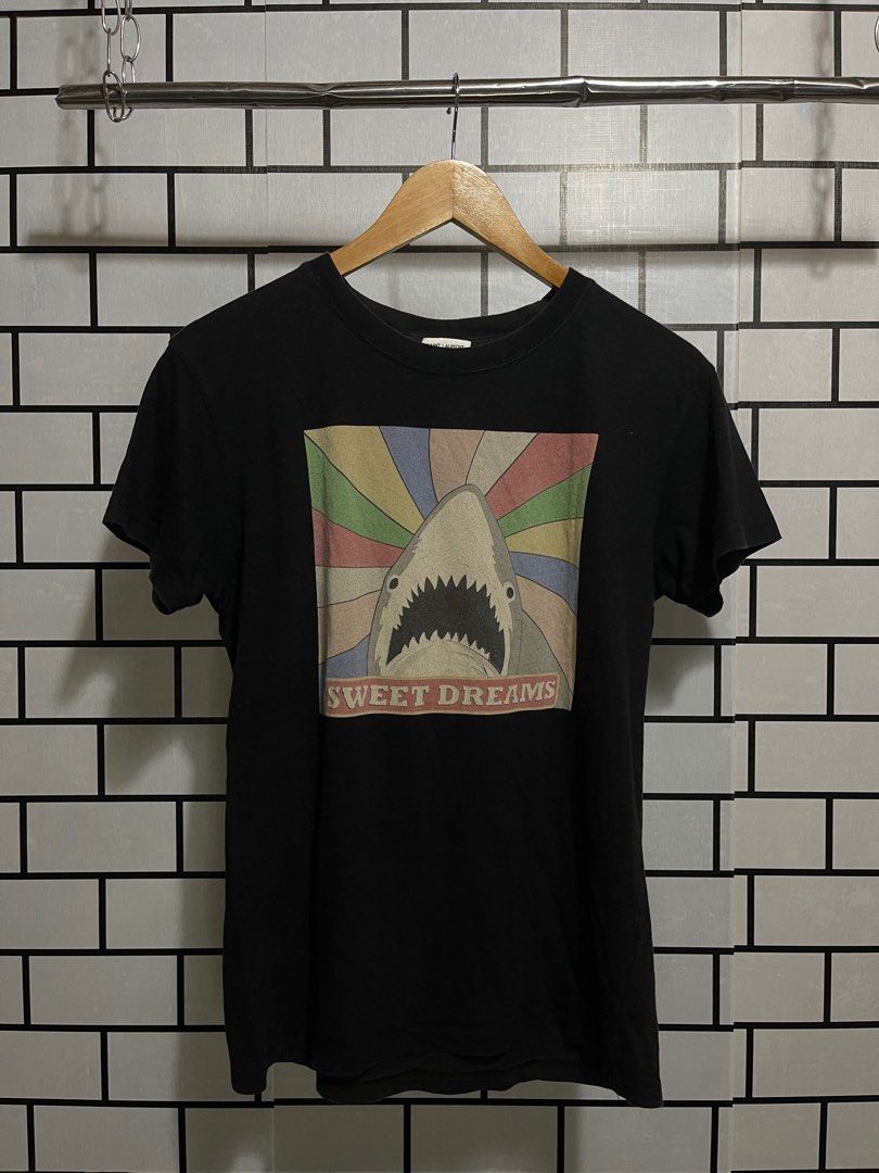 Saint Laurent Shark Shirt Women s Fashion Tops Shirts on Carousell