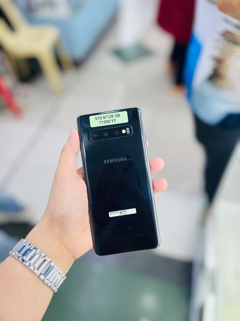Samsung S10 8/128gb OPENLINE NO ISSUES 98% smooth (Category: Samsung) located in San Juan City. Submitted by saabangadgetshop (Listing ID 1338429737, Image 1). Description: Onhand | Pre-owned Samsung S10 8/128GB OPENLINE NO HIDDEN ISSUES NO HISTORY OF REPAIR 99%Smooth TEST TO SAWA RESET ALL YOU WANT NOT REFURBISHED AUTHENTIC PHONE ALL WORKING Mode of Payment : ⬇️ ▪️Cash ▪️Bank Transfer ▪️Gcash 📍Installment available here thru: 📍 ▪️Credit Card +