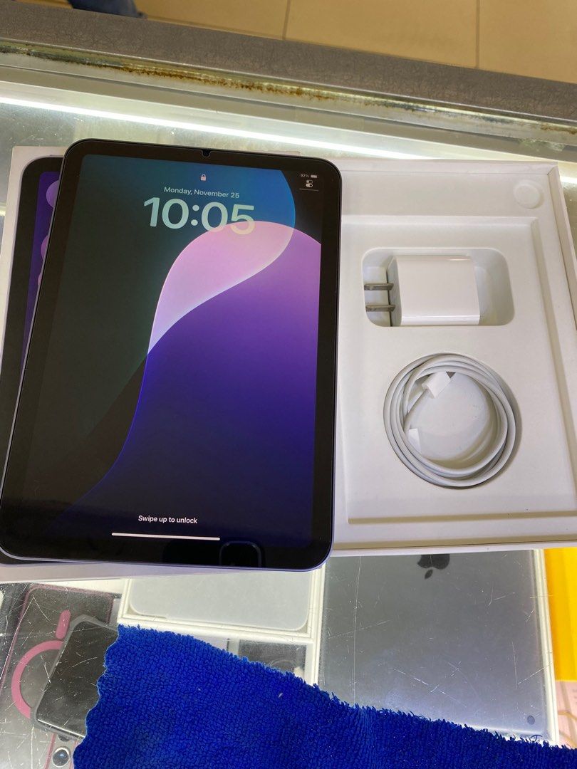 Secondhand iPad Mini 6th Gen 64gb (Category: iPad) located in Manila. Submitted by orlandotub99548 (Listing ID 1338349541, Image 2). Description: Secondhand Ipad Mini 6th (gen) 64gb Makinis complete See pic for more details 📌we accept gcash 📌we accept banktrans 📌we accept credit card 📌we accept ggives 📌we do cod door to door 📌we ship nationwide via LBc trans For more info and inquiry Pls contact# 09277368323/09673157499 Or visit our store i